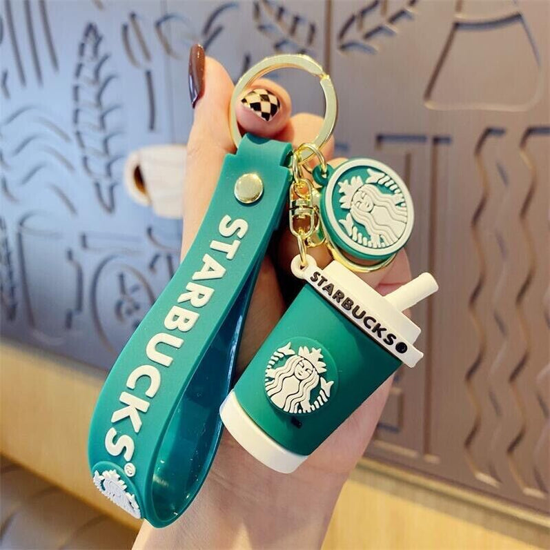 Starbucks Coffee Cup 3D Keychains