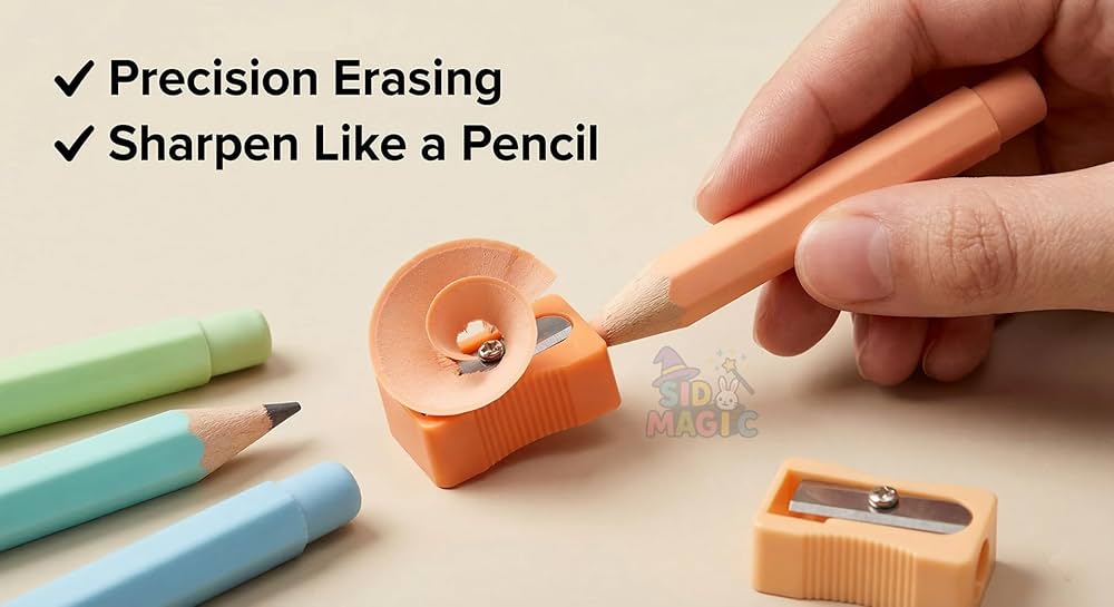 Magic Pencil Erasers