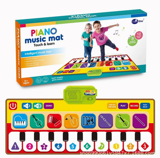 Piano Music Mat - Intelligent Music Toys