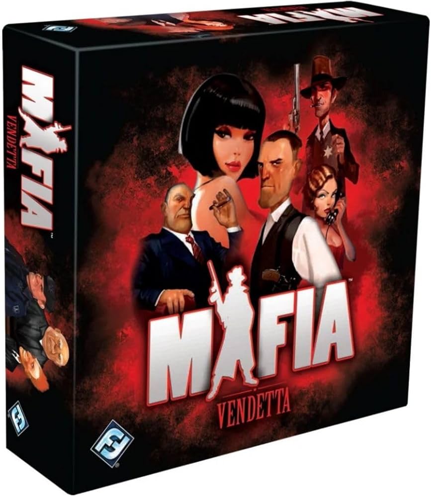 Fantasy Flight Games Mafia Vendetta, Strategy Card Board Game