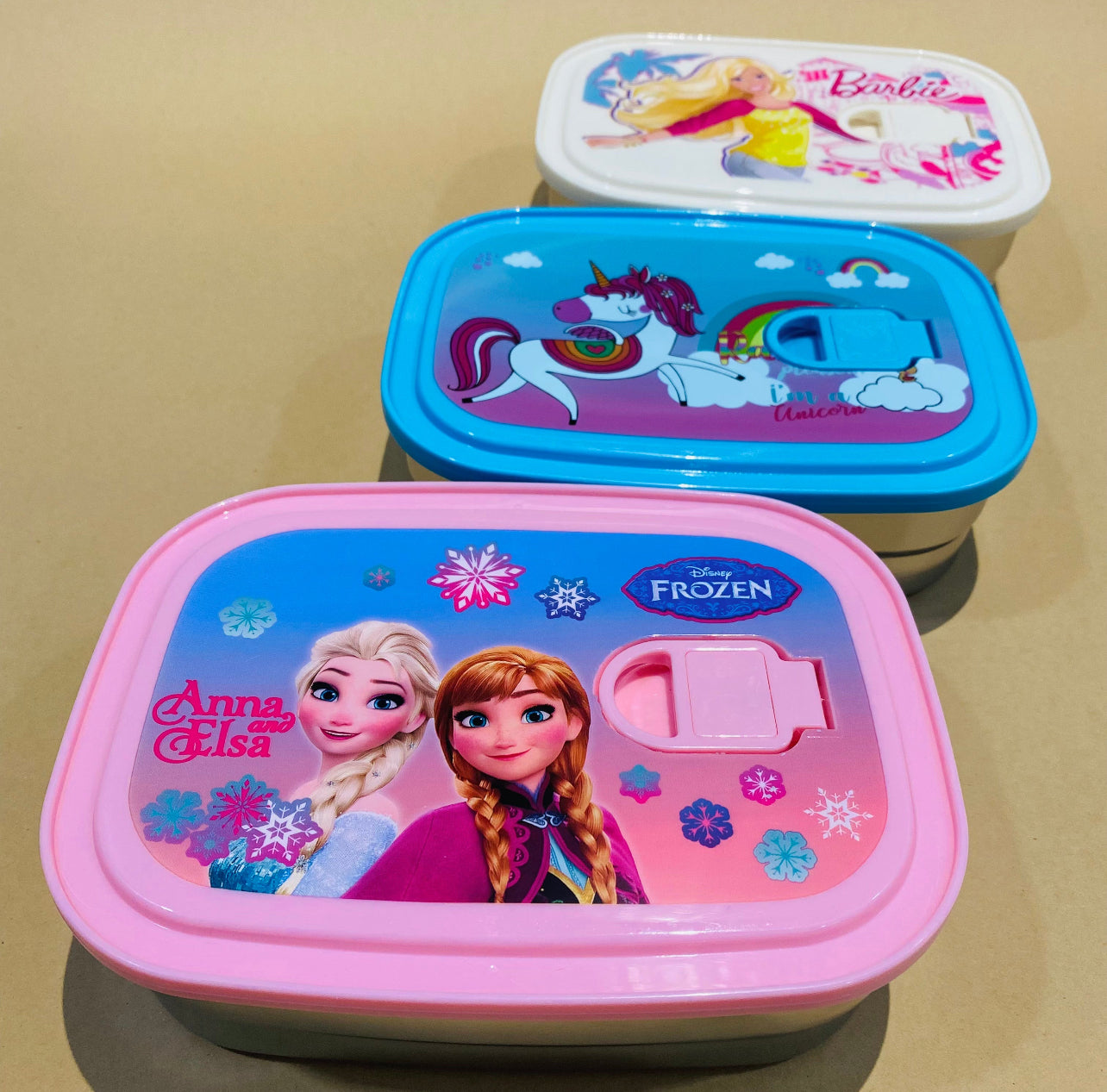 Character Lunchbox with Salad Box