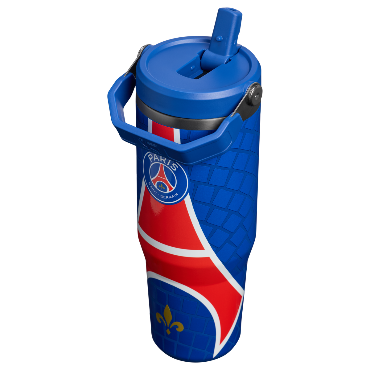 Stanley 1913 x Paris Saint-Germain IceFlow™ Flip Straw Tumbler | 30oz