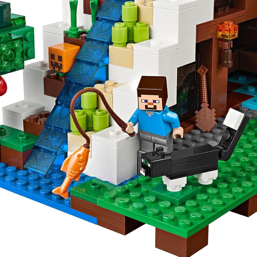 Bricks Minecraft - My World | 557pcs