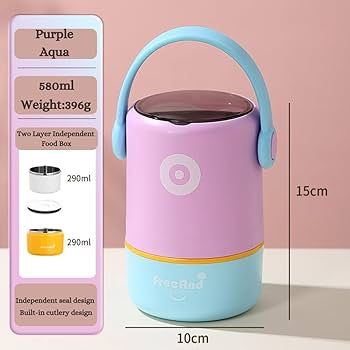 Big Bento - 820ml Food Jars