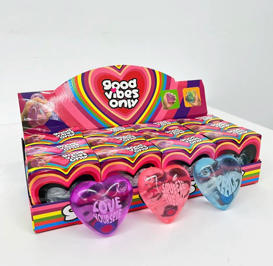 Good Vibes Only Squishy - 1pcs