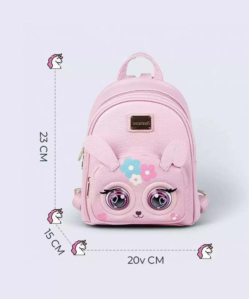 Supercute - Interactive Winking Eyes Backpack, Talking Mode & Music Playback