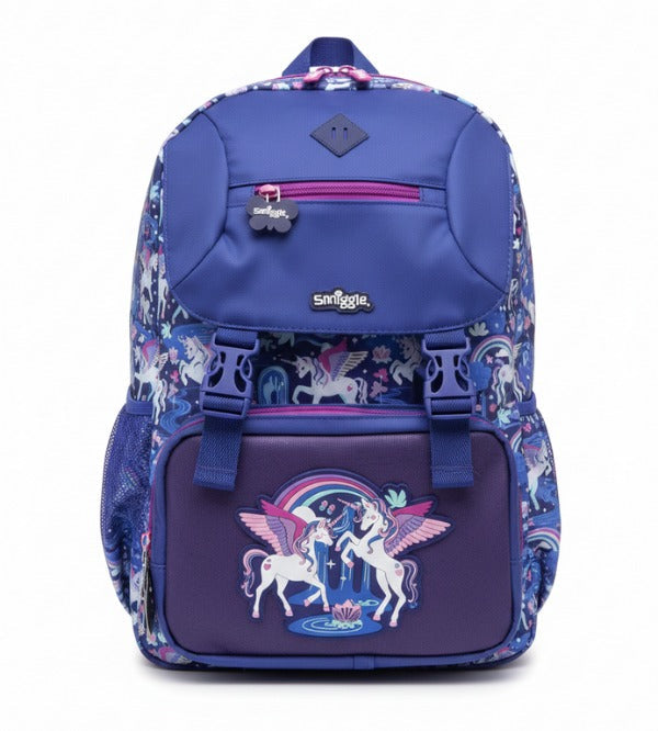 Smiggle 18” Big Backpack - Luxury Quality