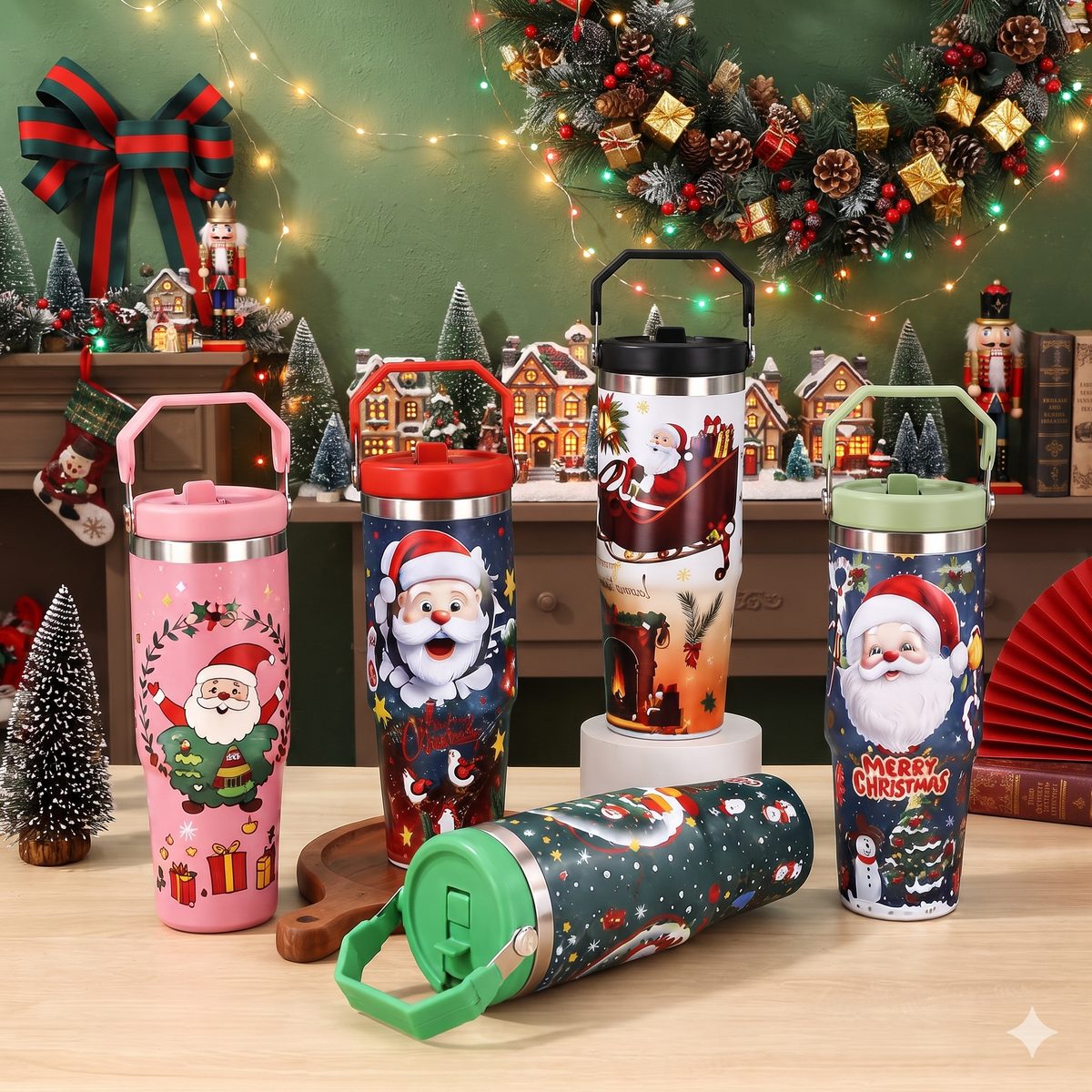 Christmas - 900ml Tumbler
