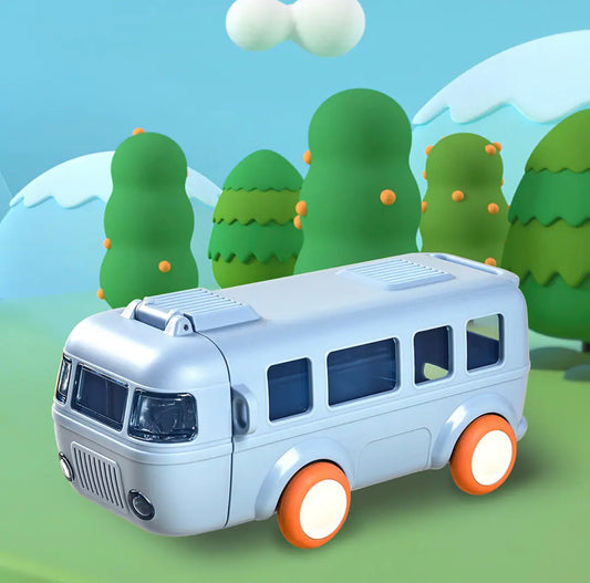 Cute Bus Adventure : 500ml Sipper (Original Tritan Quality)