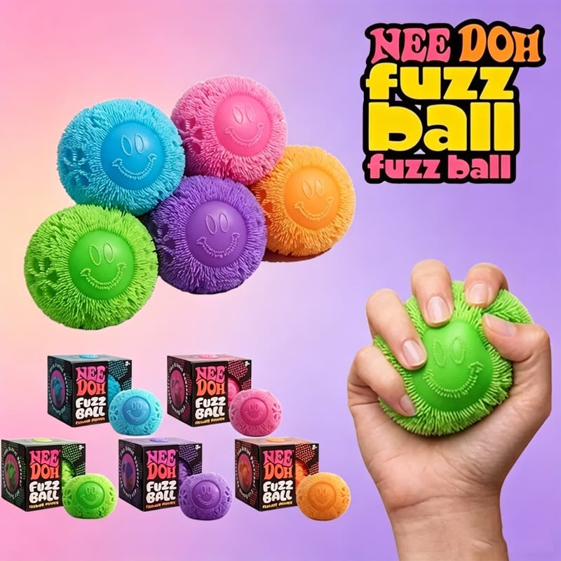 Nee Doh Fuzz Ball - 1pc