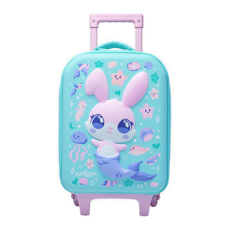 Smiggle Junior Hardtop Trolley Bag