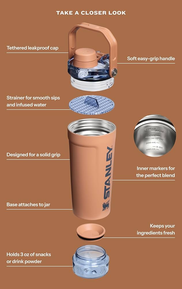 Stanley - The Activate Shaker Bottle (Pre order)
