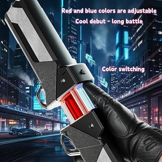 Mini Lightsaber - Telescopic Light Up Sword for Kids