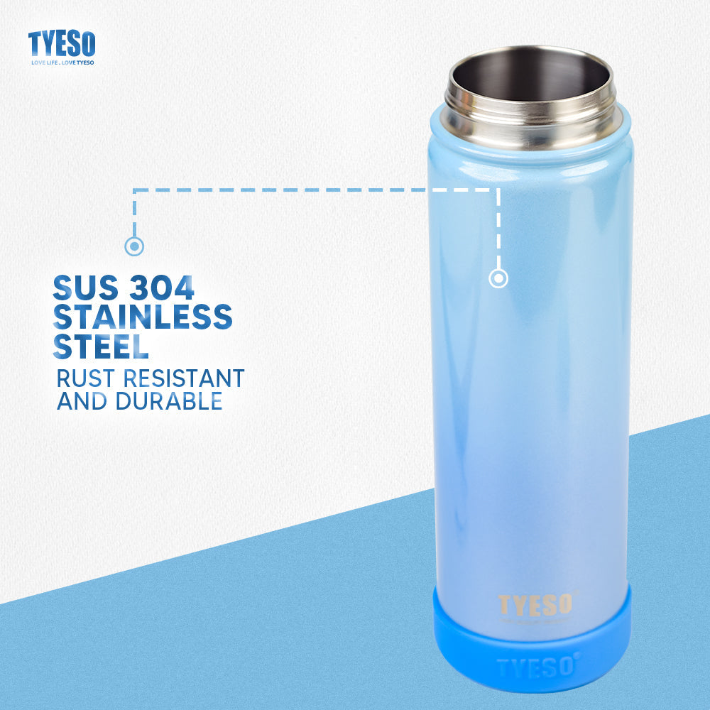 Tyeso Cosmic - 750ml Vacuum Bottle with Silicone Base