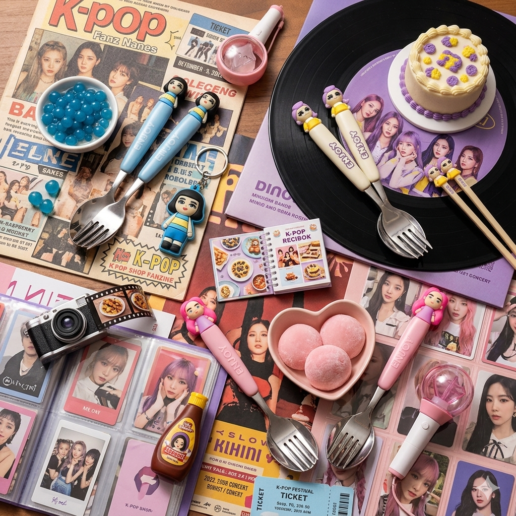 K-Pop - Cutlery Set | Spoon-Fork