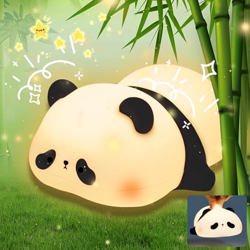 Super Cute Panda - Silicone Night Lamp