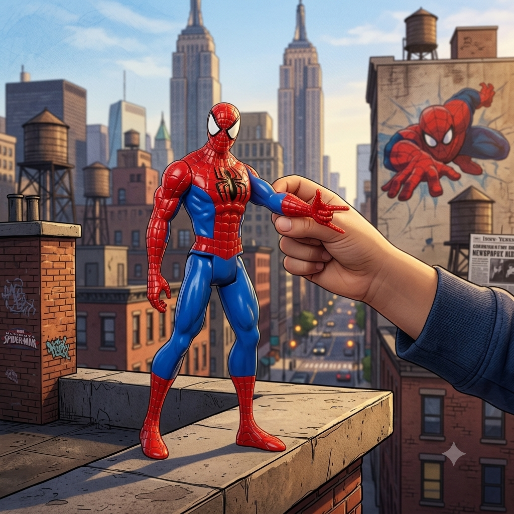 Spider-Man - 12” Amazing Figure