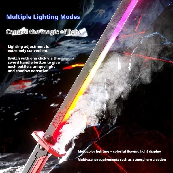 Sparkling Katana Sword - Lights, Spark and Battle Sound