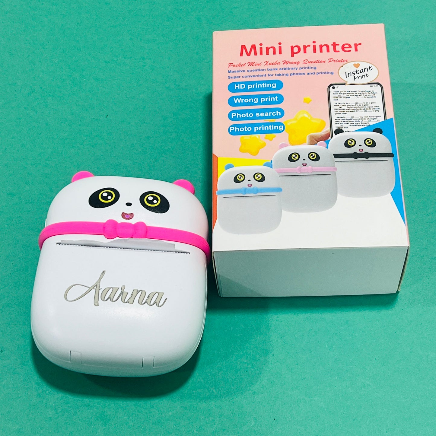 Panda Instant Printer - Fun, Learn and Make Memories 🖨️