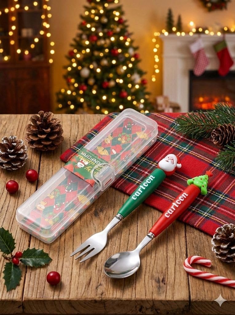 Christmas - Cutlery Set | Stainless Steel