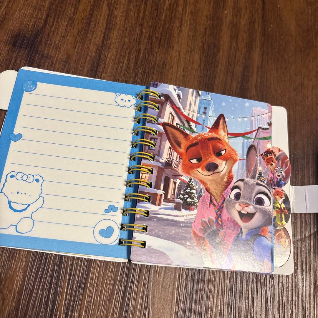 Zootopia - Mini Spiral Diary
