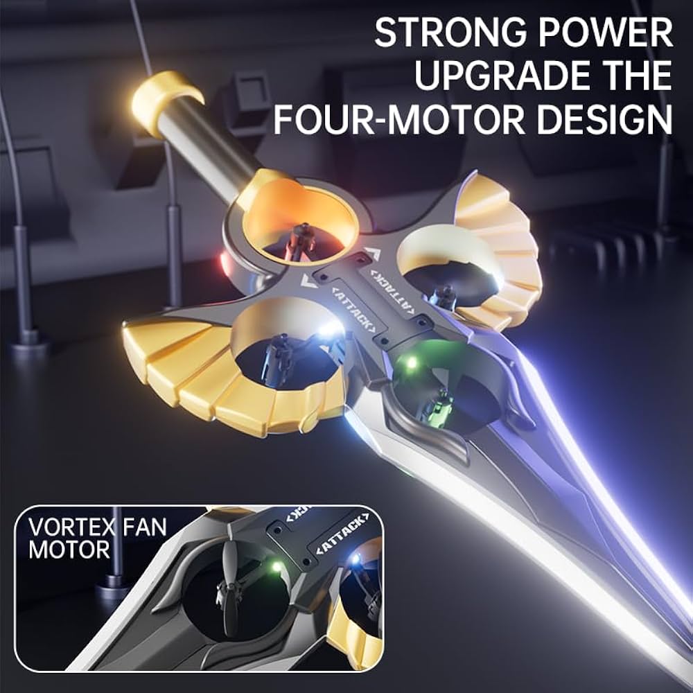 Sword Flying - 3 Speed Stunt Control (Hand Wave/Controller Mode)