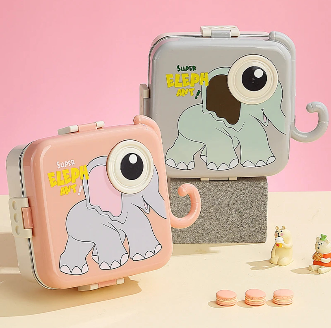 Elephant Eye - Spill Free Steel Lunch Box