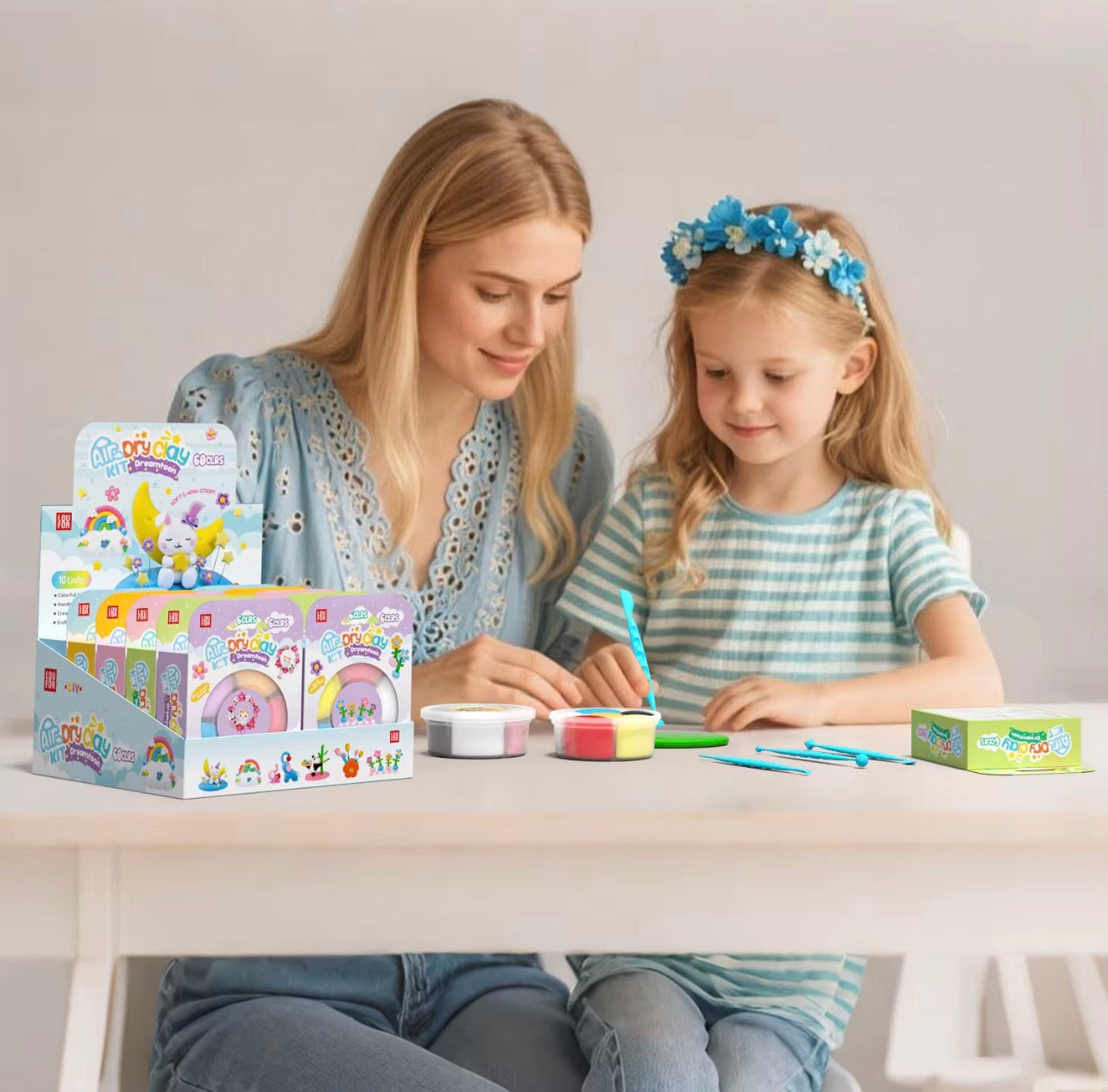 Air Dry Clay - Dreamtoon |1pcs