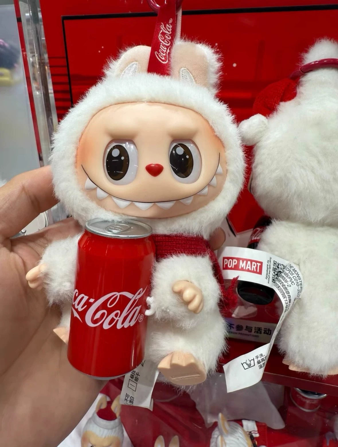 Labubu - Coca Cola Edition