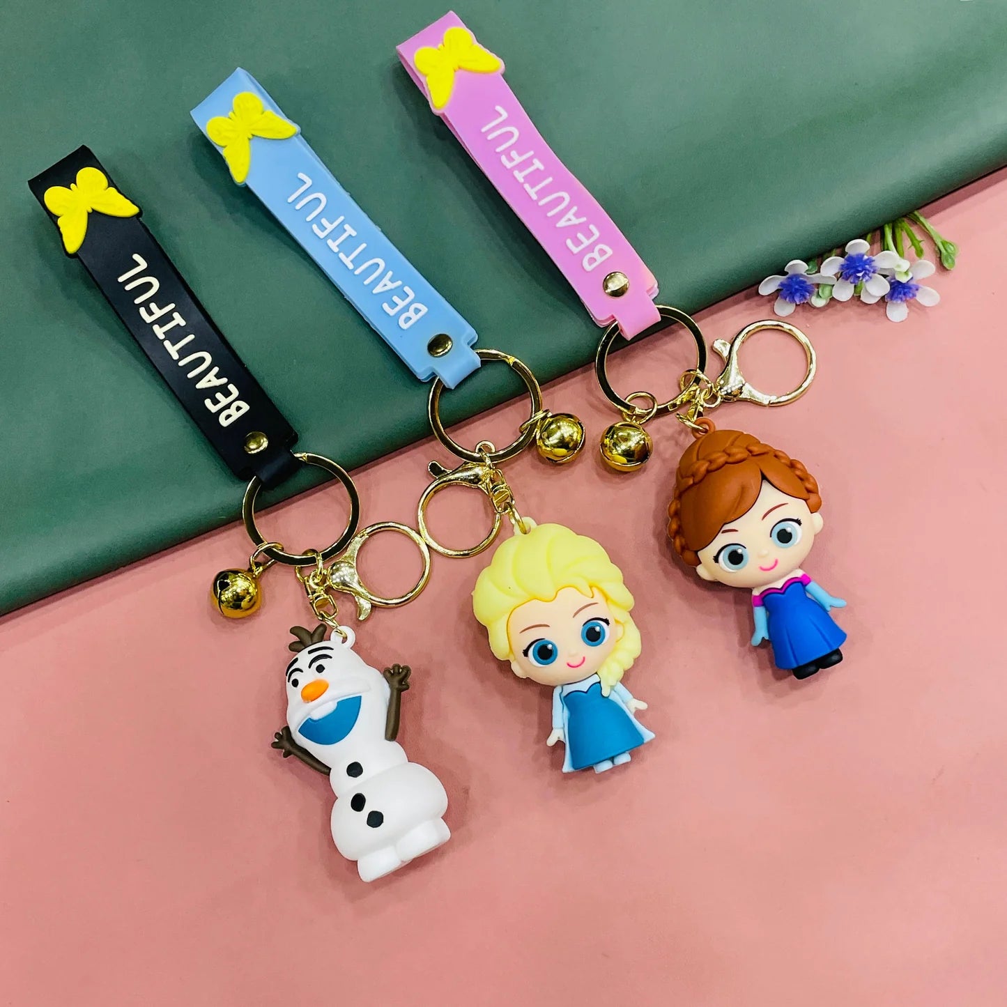 3D Silicone Keychain