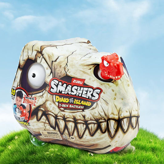 Zuru Smashers - Dino Island T-Rex Battles | 20 Surprises
