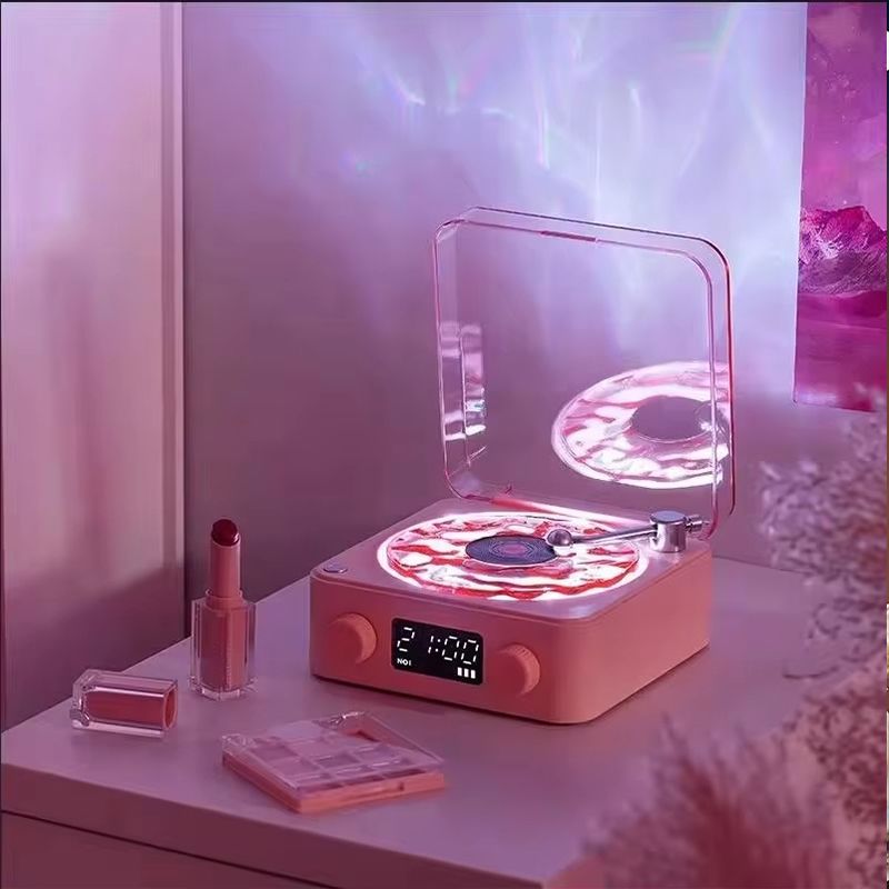 The Waves - Vinyl Player Bluetooth Speaker