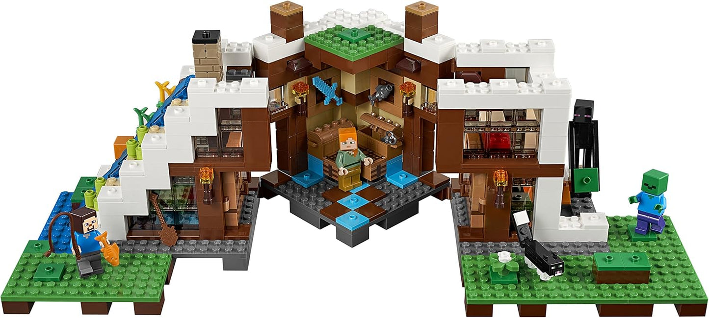 Bricks Minecraft - My World | 557pcs