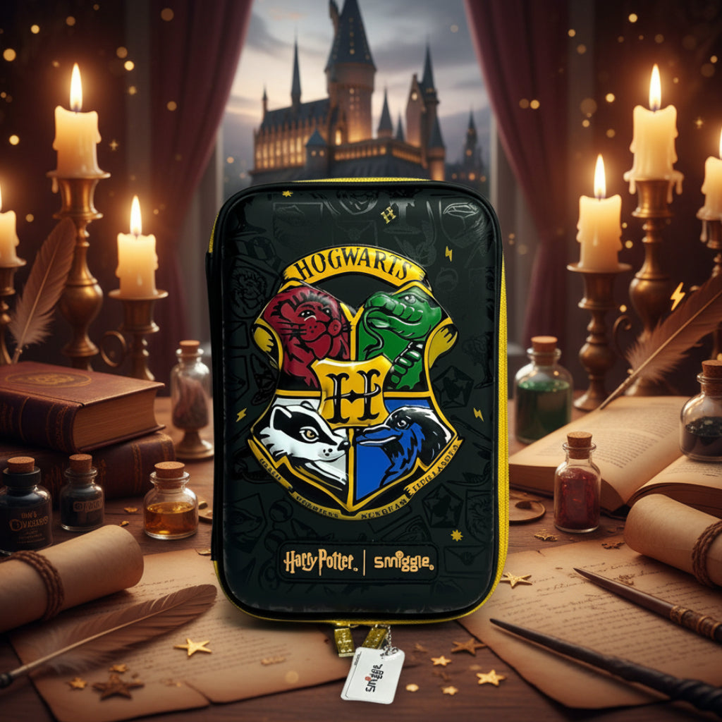 Smiggle x Harry Potter - Hardtop Big Pencil Case