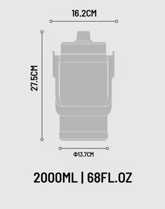 Tyeso - Thermos Flask | 1200 ml