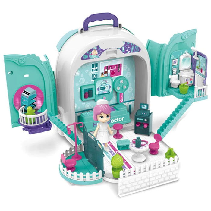 Hello Doctor - 3 in 1 Doctor Play Set