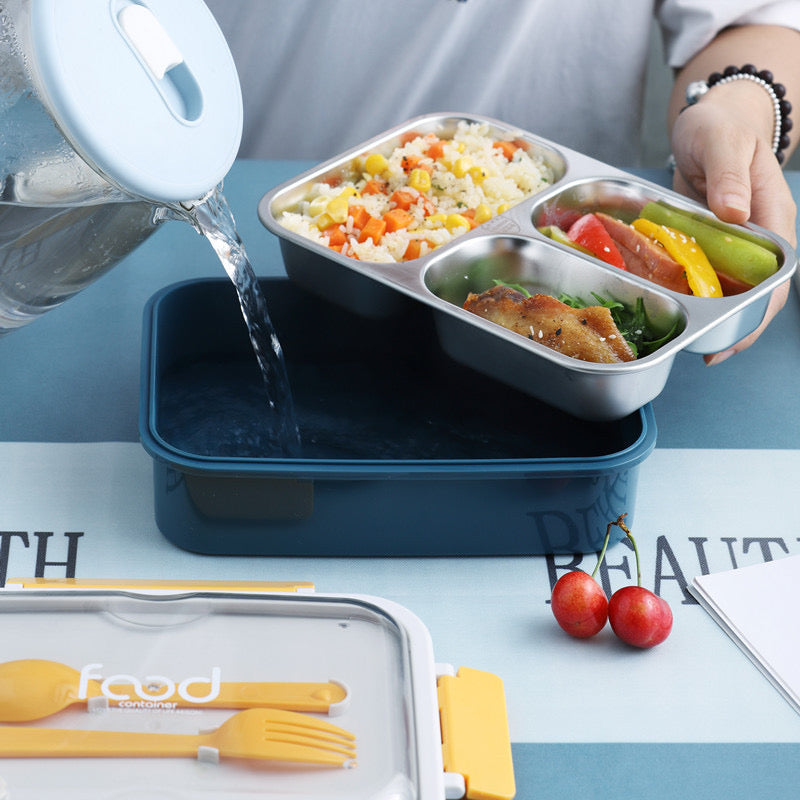 3 Partition Bento Lunchbox