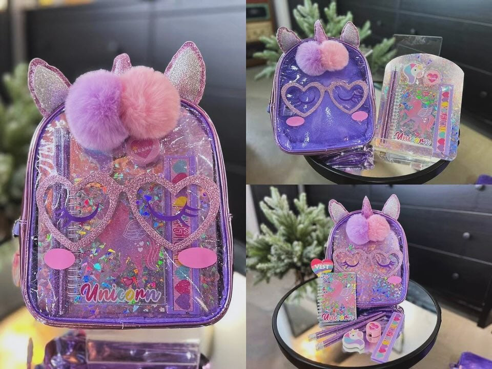 Vest - Holographic Backpack for Toddlers | Free Cute Gifts