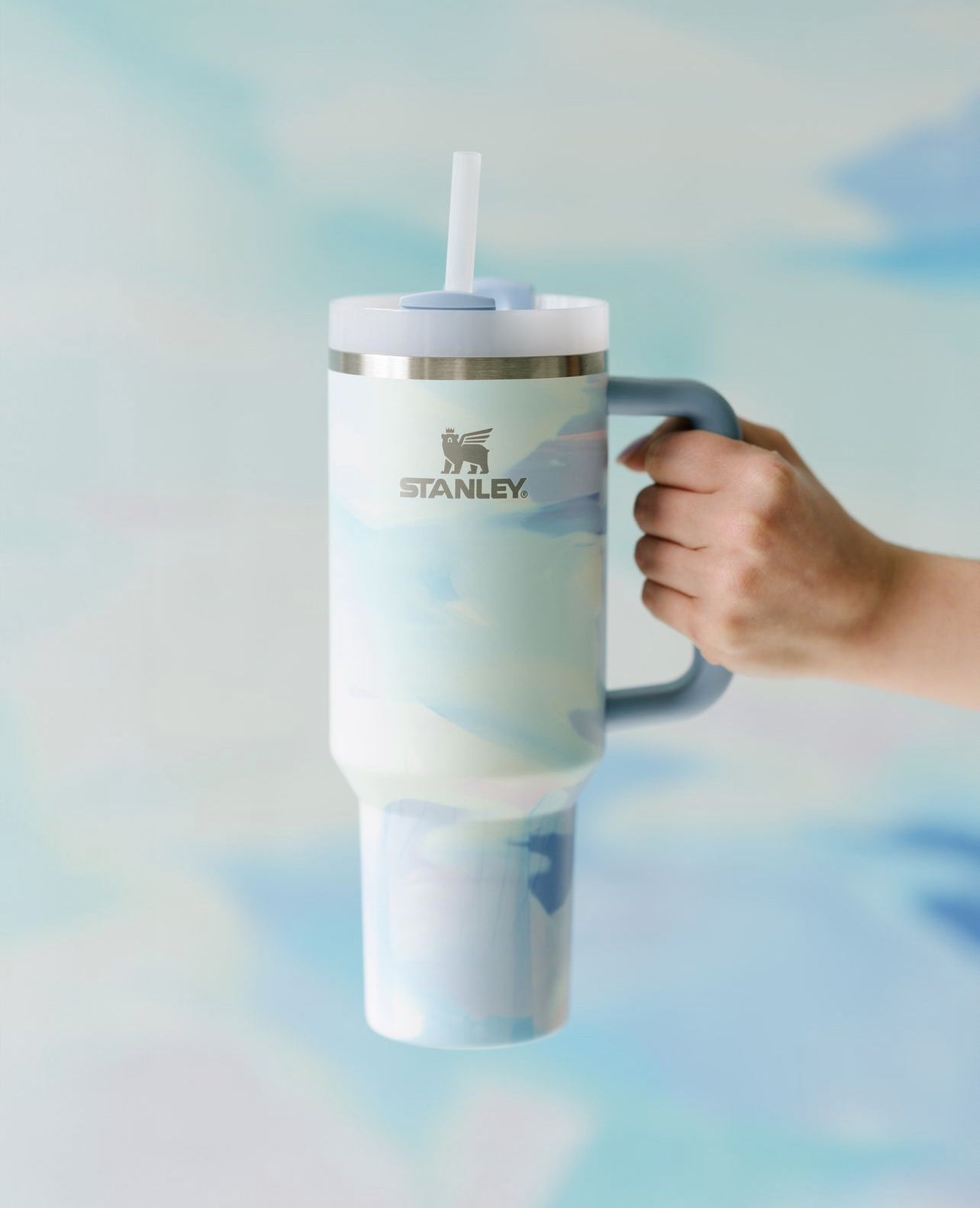 Limited Edition Serene - Stanley Quencher H2.0 | 1.18L