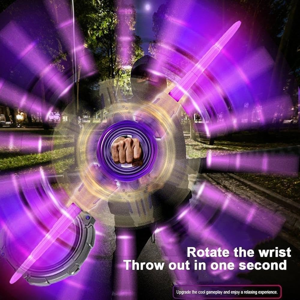 Lightsaber - Spin Sword Double Edged with Light and Music