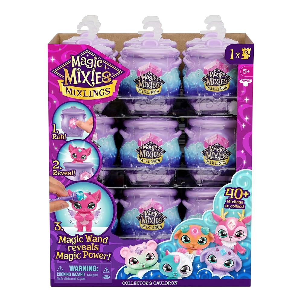 Magic Mixies Mixlings Mystery Collectors Cauldron