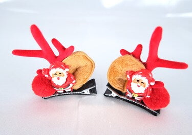 Christmas - Pretty Hair Clips