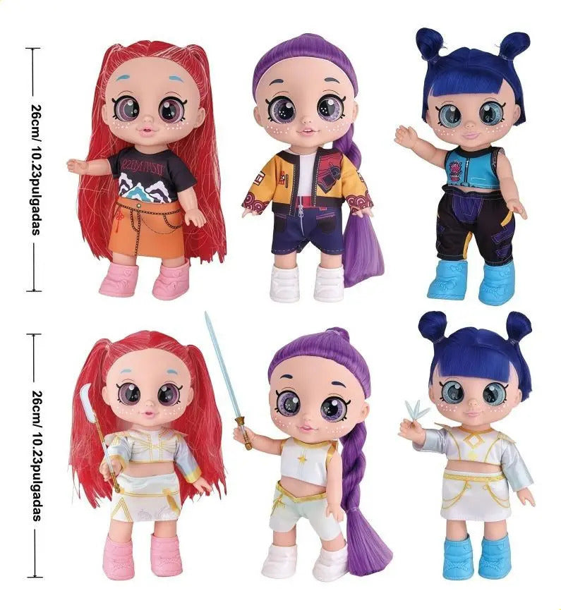 K-Pop - Hunters Girls Doll | 5D Eyes