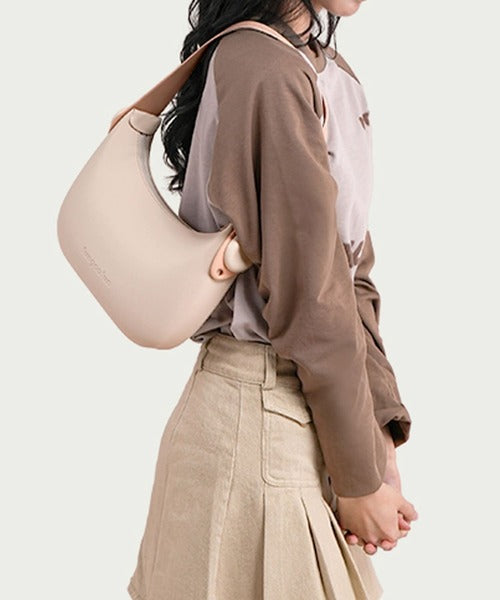 Fungoofun - Half Moon Shoulder Bag