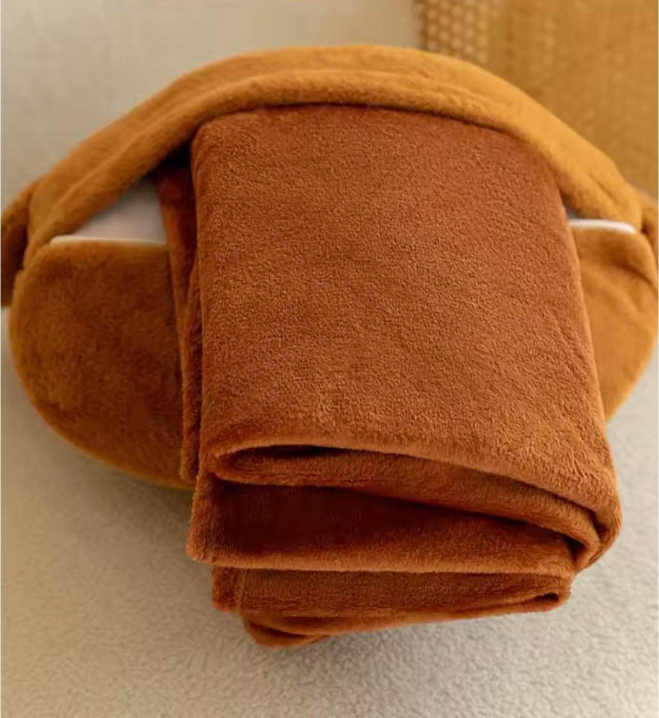 Big Plushy Pillow Blankets - Soft & Furry