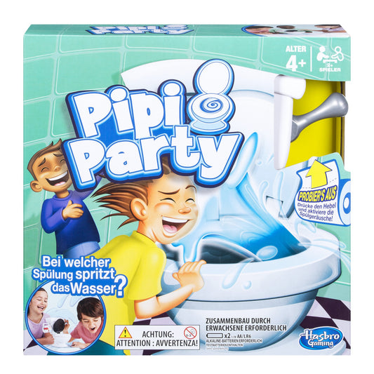 Pipi Party - Toilet Trouble