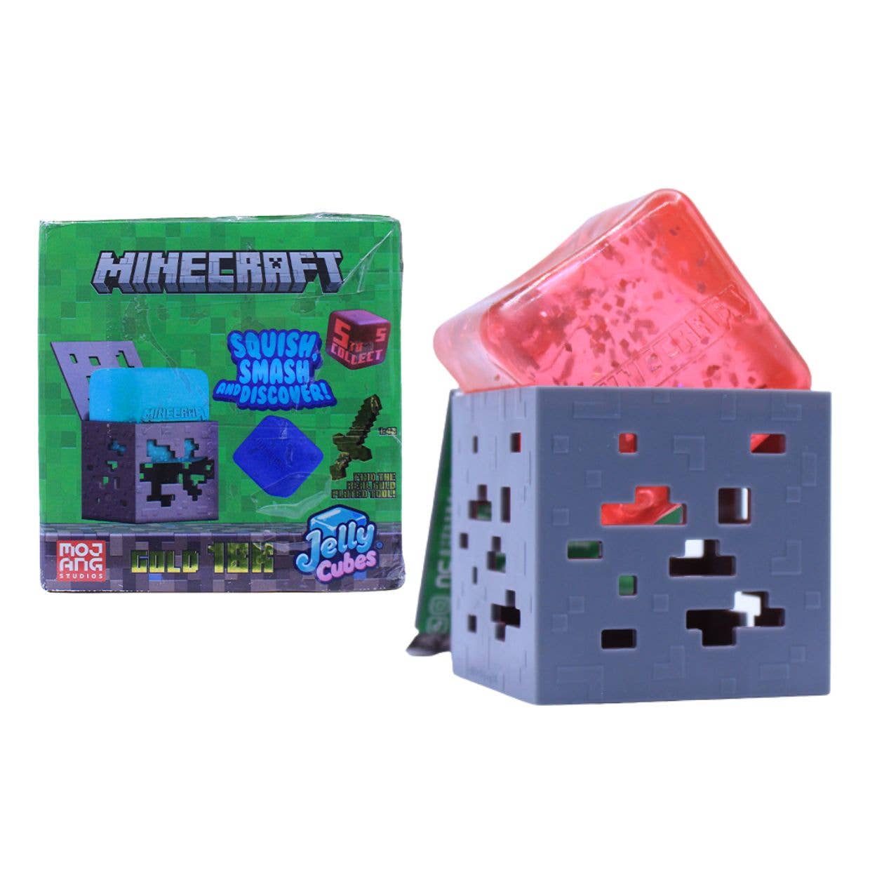 Minecraft - Jelly Cube Fidget Toy | 1pc (25th Aug)