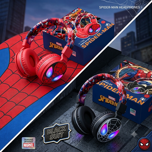 Spider-Man - Wireless Headphones