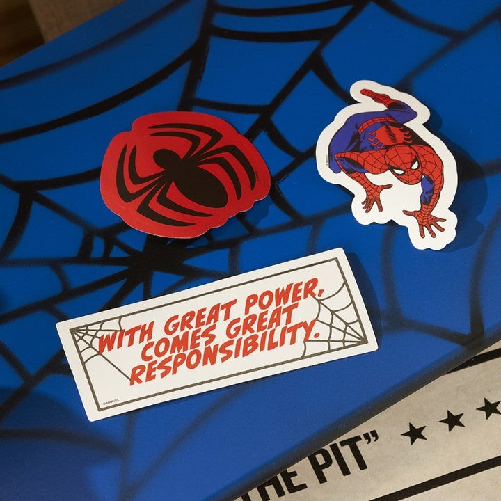 Owala Special - Spider-Man with Stickers