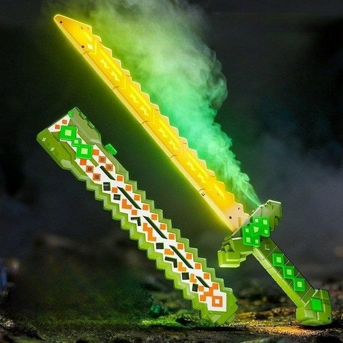 Minecraft - Diamond Spark Lightsaber